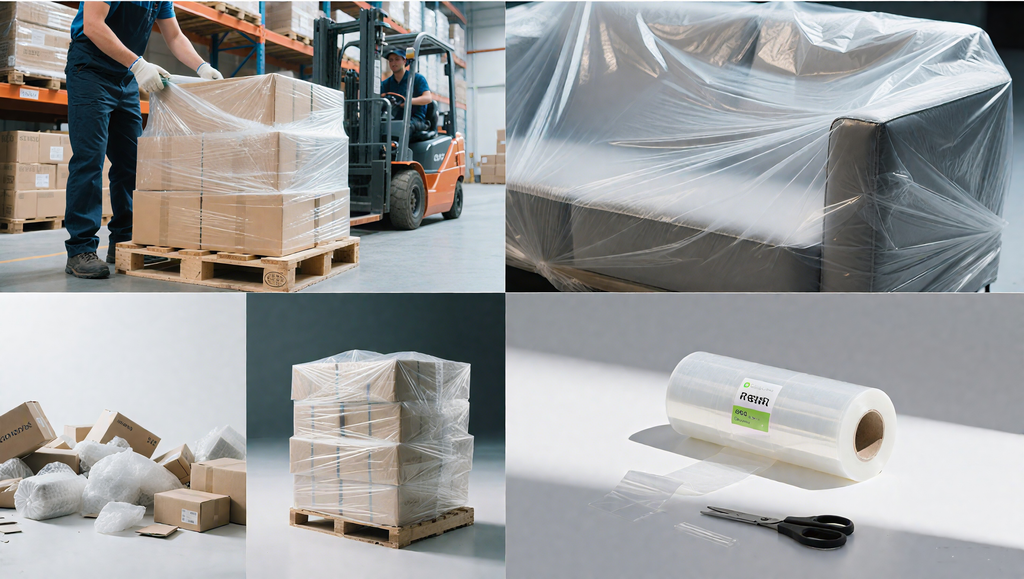Stretch Wrap Film: The Smart Way to Protect Shipments & Save Money