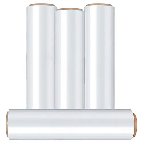 20" Wide Stretch Film 1500ft (4 Rolls，80 Guage)