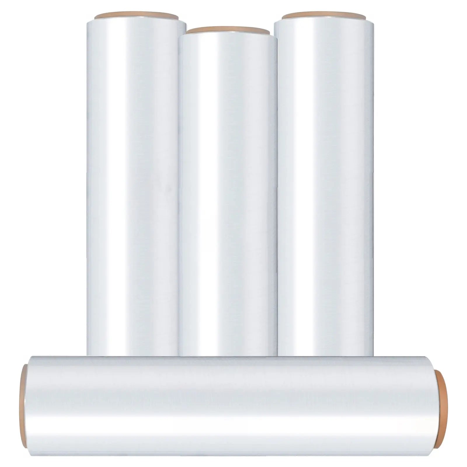 Clear 18″ Stretch Wrap Film 1500 ft