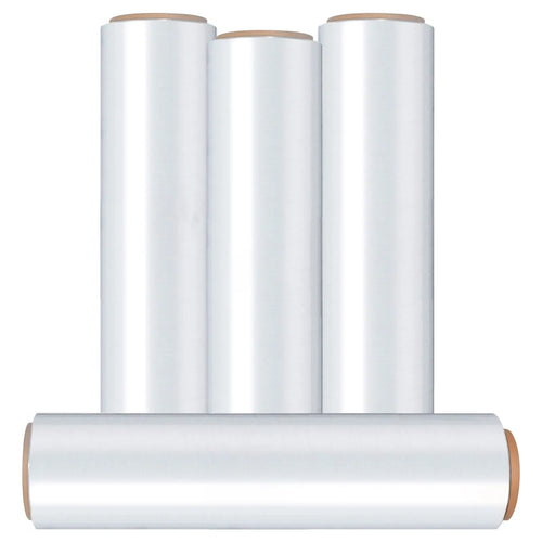Clear 18″ Stretch Wrap Film 1500 ft