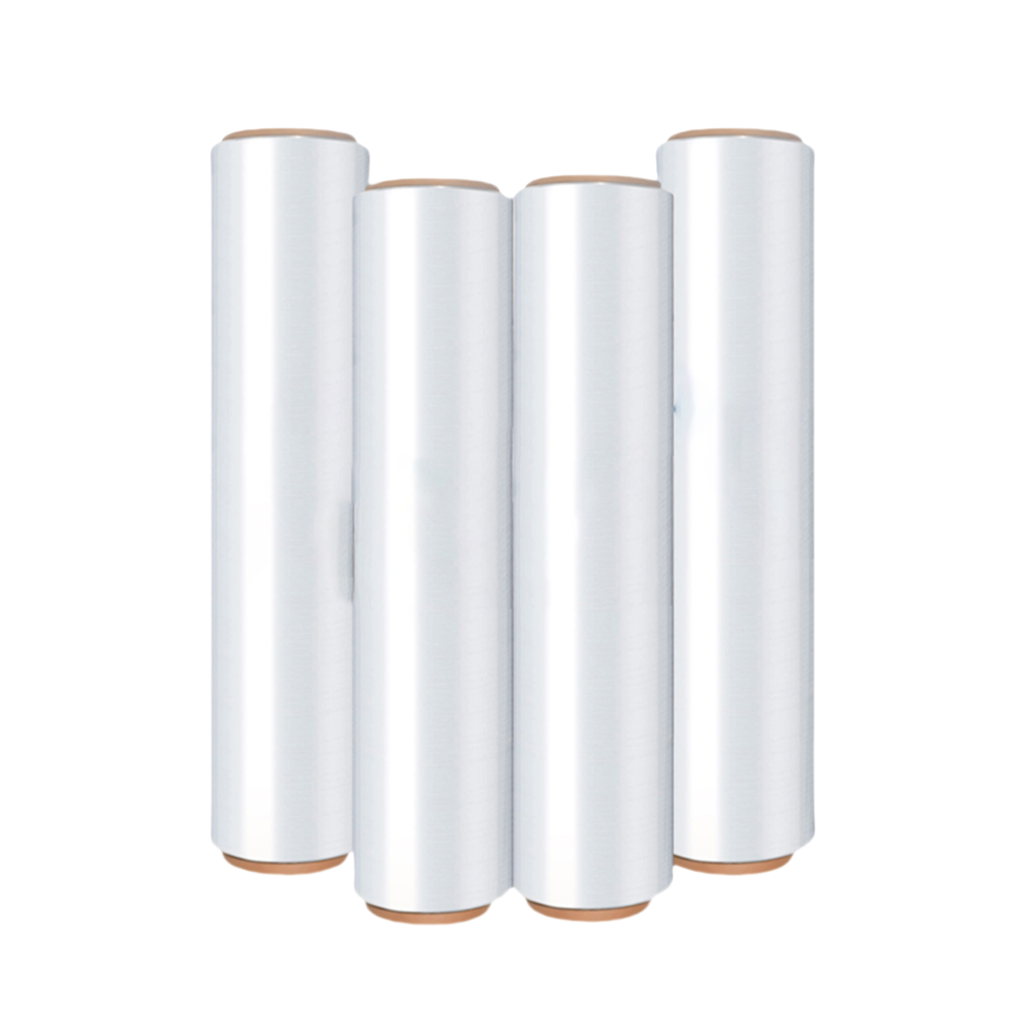 Custom printed stretch wrap – colored plastic film with customized specifications
