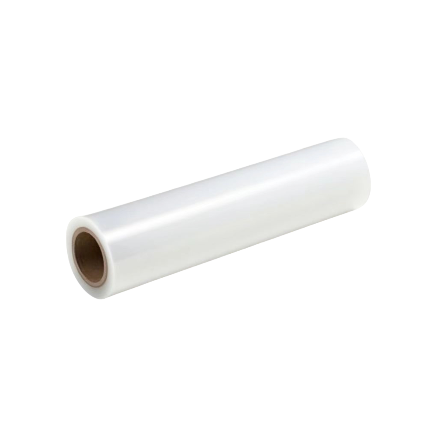 Transparent stretch wrap roll – clear film for packaging pallets, logistics, and shipping